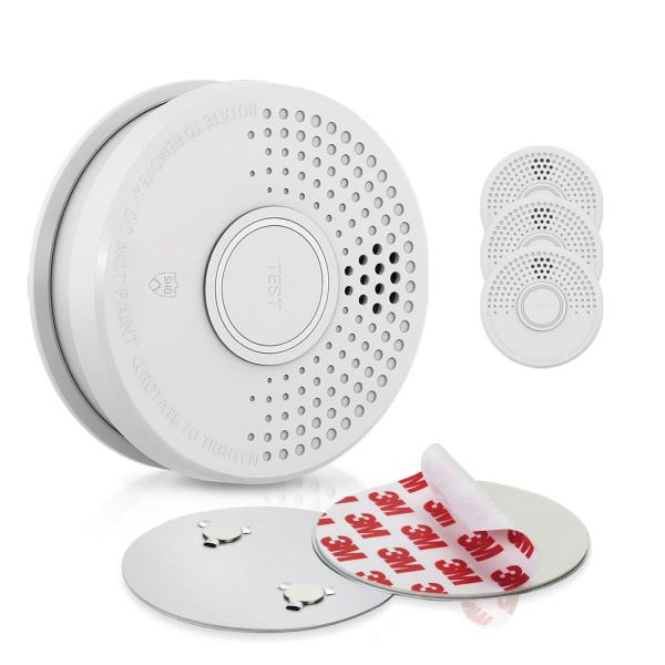 SHD by oneConcept DOF39, czujnik dymu, uchwyt magnetyczny Magnetic Mount