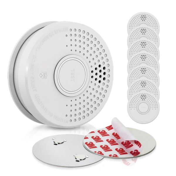 SHD by oneConcept DOF39, czujnik dymu, uchwyt magnetyczny Magnetic Mount