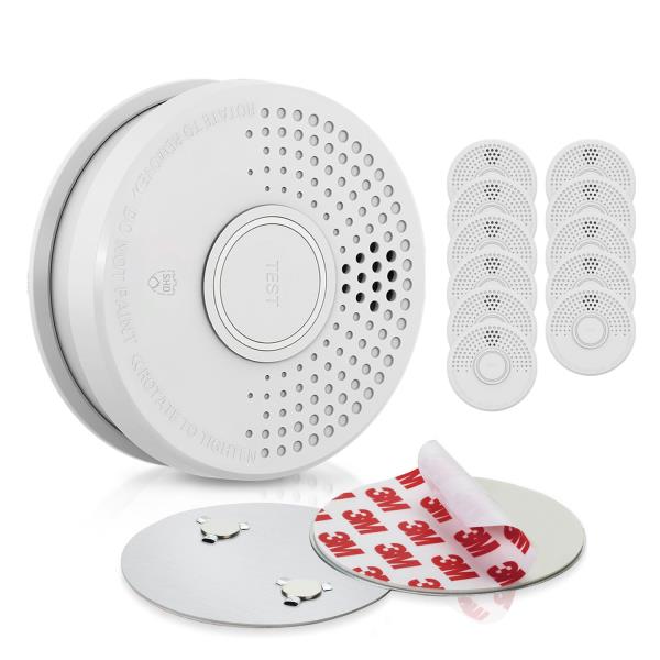 SHD by oneConcept DOF39, czujnik dymu, uchwyt magnetyczny Magnetic Mount