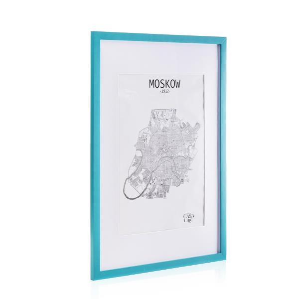 Casa Chic Kenton, ramka na zdjęcia, prostokątna, A1, passe-partout, pleksiglas