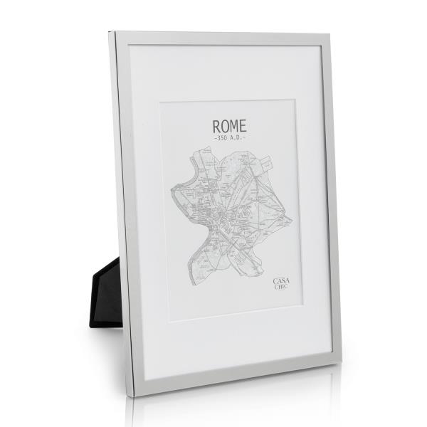 Casa Chic Berwick, ramka na zdjęcia, prostokątna, zdjęcia A4, passe-partout, szkło