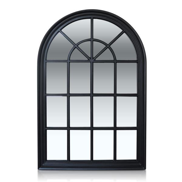 Casa Chic Savile, francuskie lustro w kształcie okna, drewniana rama, 120 x 80 cm