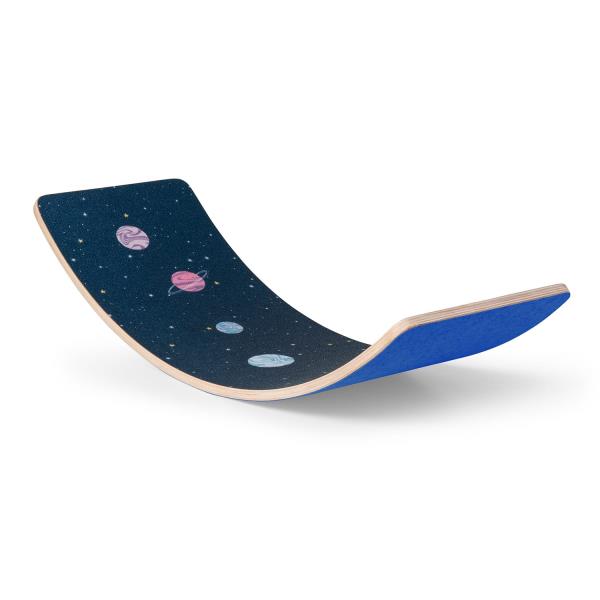 BoarderKING Balance Board Kids, deska do balansowania dla dzieci, od 3 lat, antypoślizgowa, filcowa powierzchnia