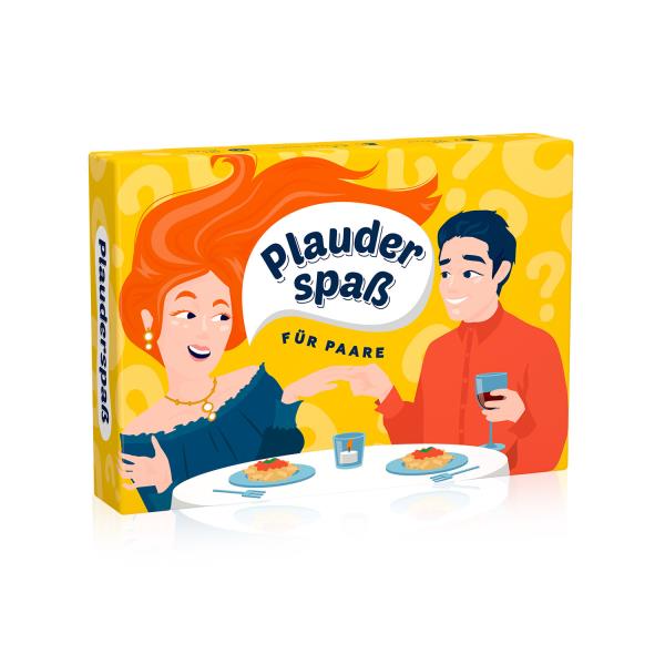 Spielehelden Plauderspaß für Paare/Wesołe pogawędki dla par, gra karciana, 100+ dowcipnych pytań do pogłębienia więzi, język niemiecki
