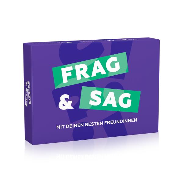 Spielehelden Frag&Sag beste Freundinnen/Pytania i odpowiedzi. Najlepsze przyjaciółki, gra karciana, 100+ ekscytujących pytań, język niemiecki