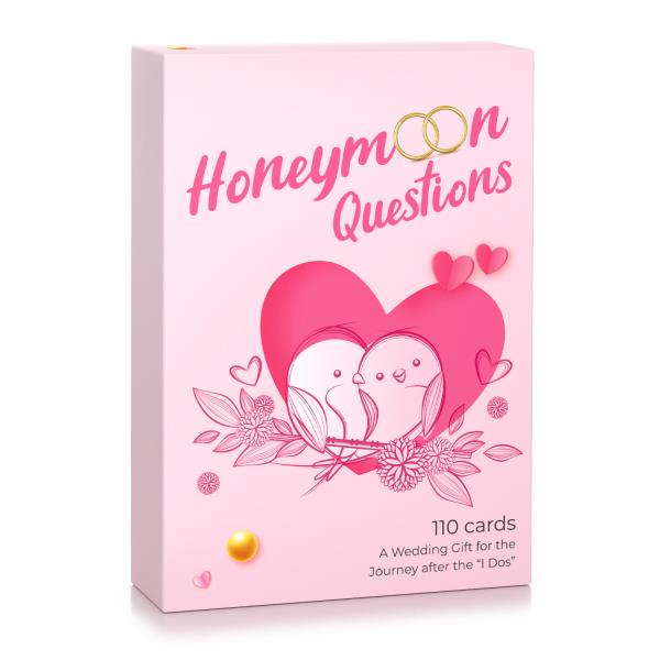 Spielehelden Honeymoon Questions, gra karciana, 100+ pytań, język angielski