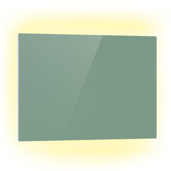 Klarstein Mojave 750 Smart, panel grzewczy na podczerwień 2 w 1, grzejnik, 85 x 60 cm, 750 W, podświetlenie RGB