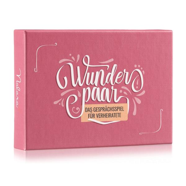 Spielehelden Wunderpaar Verheiratete/Cudowna para małżeńska, gra karciana z pytaniami dla par, 110 kart, wiek: 14+, język niemiecki