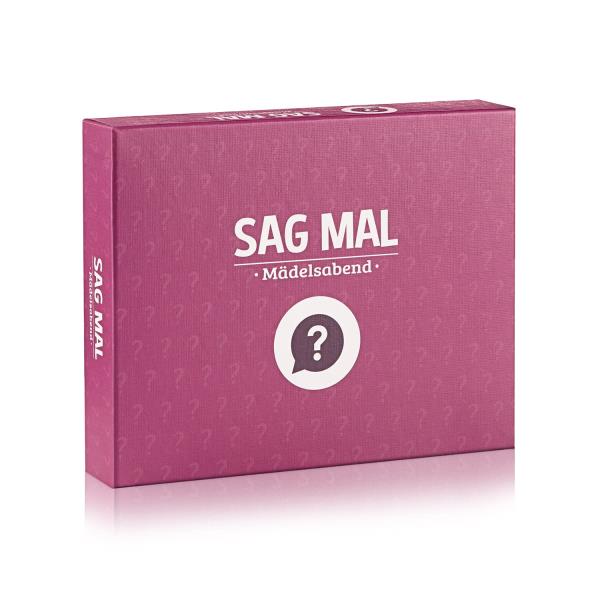 Spielehelden Sag mal... Mädelsabend/Powiedz... babski wieczór, gra towarzyska, 100+ pytań, liczba graczy: 1+, wiek: dorośli, język niemiecki