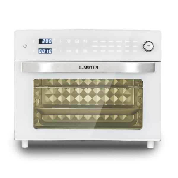 Klarstein Vigor Air, frytkownica beztłuszczowa, 1800 W, 30 l, 18 programów, górna i dolna grzałka