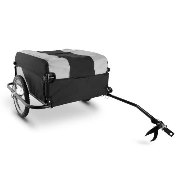 DURAMAXX Mountee, transportowa przyczepka rowerowa, 130 l, 60 kg, stal
