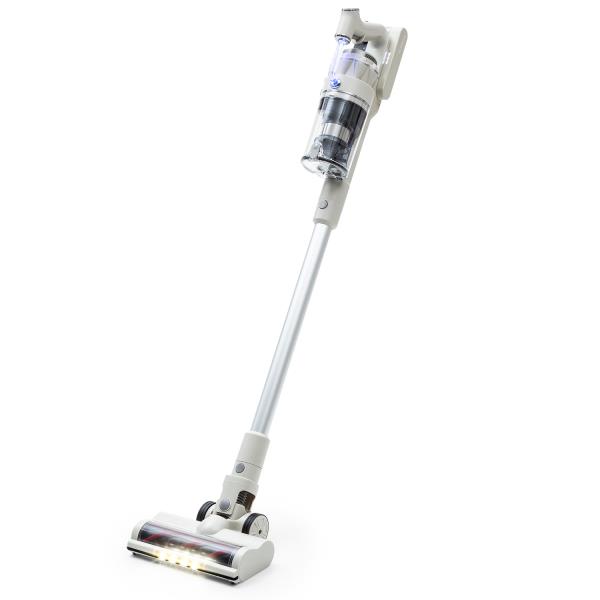 Klarstein LARMA, odkurzacz bezprzewodowy, pionowy, bezworkowy, akumulator, LED, maks. czas pracy 45 min.