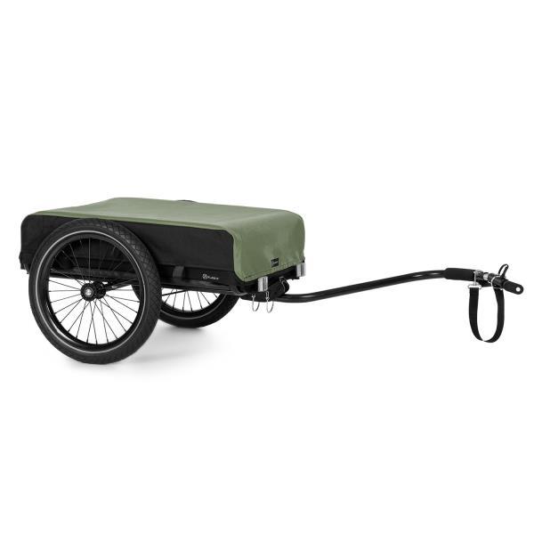 KLARFIT Companion, transportowa przyczepka rowerowa, wózek ręczny, 40 kg, 50 l