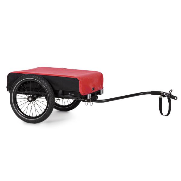 KLARFIT Companion, transportowa przyczepka rowerowa, wózek ręczny, 40 kg, 50 l