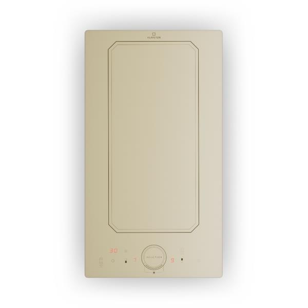 Klarstein Victoria Domino, płyta indukcyjna do zabudowy, 3500 W, strefa Flexzone, timer