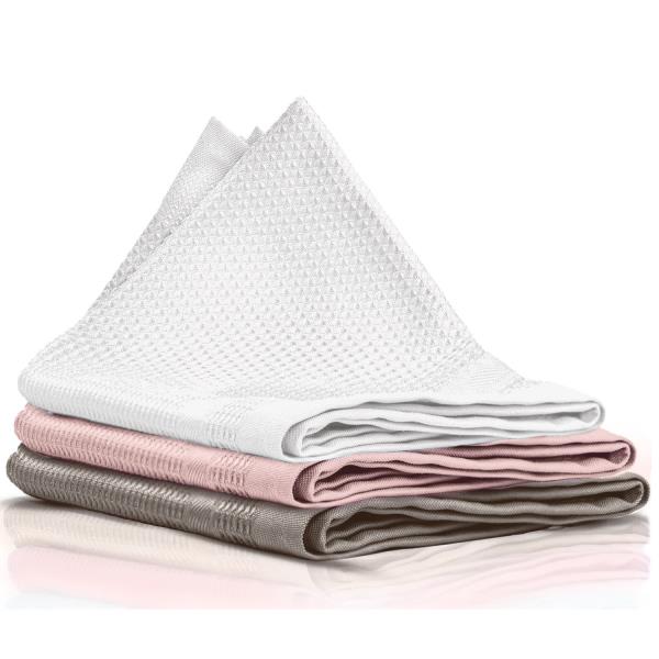 MySimaa Profesjonalne ściereczki z mikrofibry, opakowanie klasyczne, 40 x 40 cm