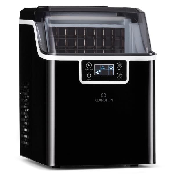Klarstein Chios, kostkarka do lodu, 20 kg/24 h, automatyczne czyszczenie, zbiornik na wodę 3,2 l
