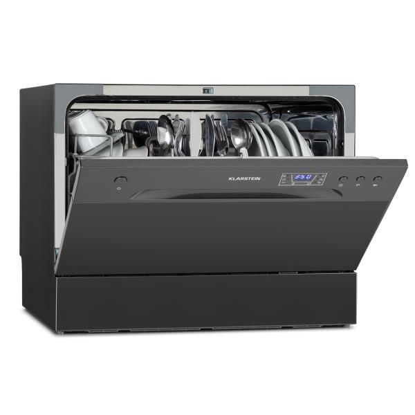 Klarstein Amazonia 6, zmywarka do naczyń stołowa, klasa energetyczna F, 49 dB, 1380 W