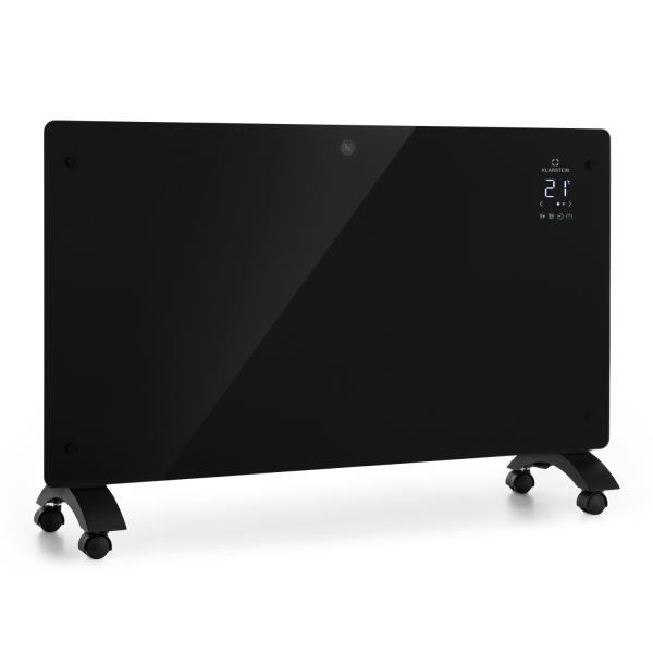 Klarstein Bansin Crystal Smart, grzejnik konwekcyjny, 2500 W, 5 - 50 °C, kontrola z aplikacji