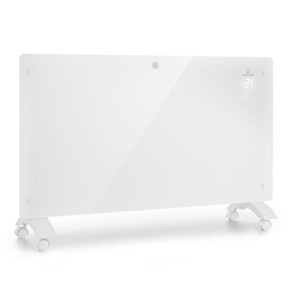 Klarstein Bansin Crystal Smart, grzejnik konwekcyjny, 2500 W, 5 - 50 °C, kontrola z aplikacji