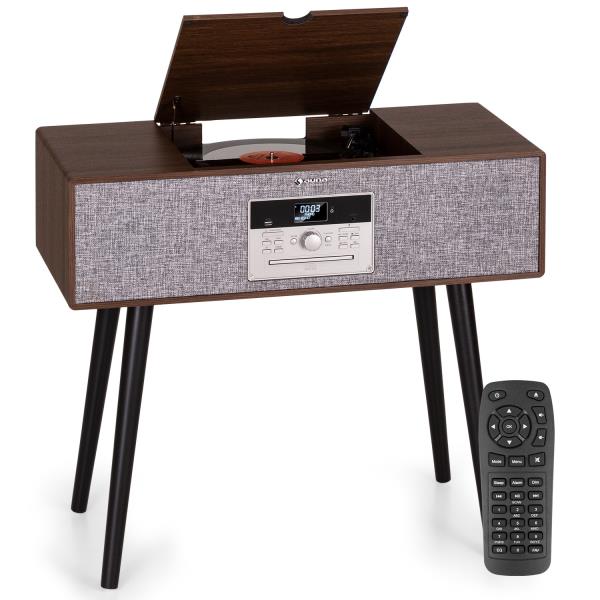 Auna Julie Ann, wieża stereo, CD, BT, USB, DAB+/FM, AUX-In