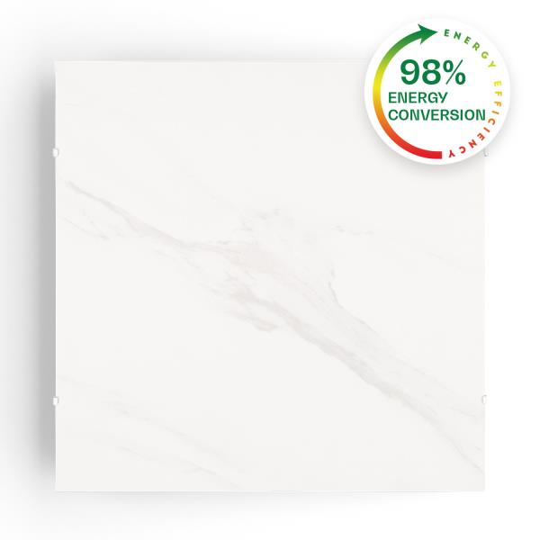 Klarstein Santorini Smart, panel grzewczy na podczerwień, grzejnik, 60 x 60 cm, 500 W, programator czasowy, IP24