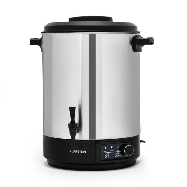 Klarstein Abbey 40, automat do wekowania, dozownik do napojów, 40 l, 100°C, 180 min, stal nierdzewna