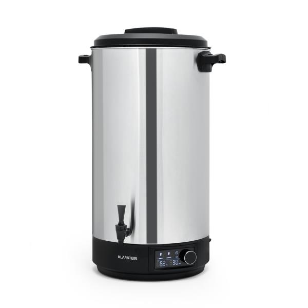 Klarstein Abbey 60, automat do wekowania, dozownik do napojów, 60 l, 100°C, 180 min, stal nierdzewna