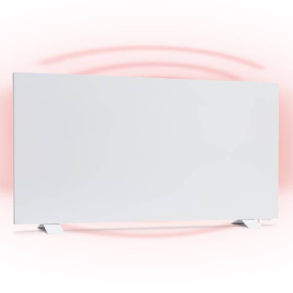 Klarstein Taal Smart, dualny panel grzewczy, grzejnik hybrydowy, 105 x 56 cm, 750 W, programator czasowy, IP25