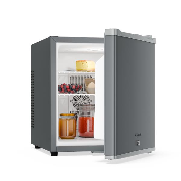 Klarstein Matterhorn 28, mini lodówka, minibar, 28 l, 35 dB, kompaktowa, zamykana na klucz