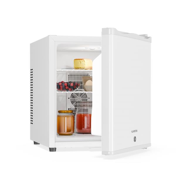 Klarstein Matterhorn 28, mini lodówka, minibar, 28 l, 35 dB, kompaktowa, zamykana na klucz
