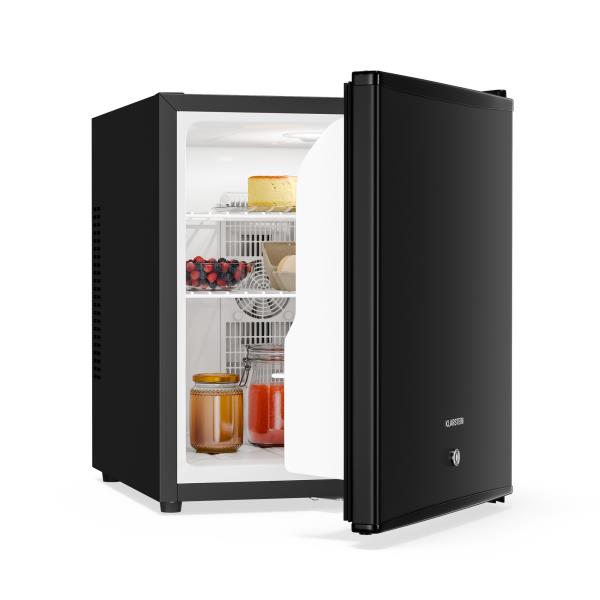 Klarstein Matterhorn 44, mini lodówka, minibar, 44 l, 35 dB, kompaktowa, zamykana na klucz