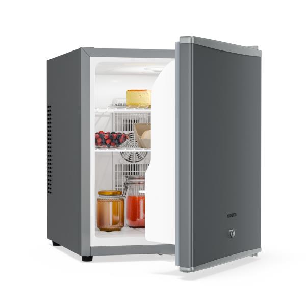 Klarstein Matterhorn 44, mini lodówka, minibar, 44 l, 35 dB, kompaktowa, zamykana na klucz