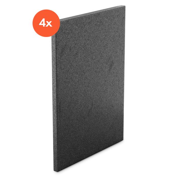 Klarstein Yuma Filtr zapachów do kosza na śmieci z węglem aktywnym, 5 warstw dla silnego pochłaniania zapachów, działa do 3 miesięcy w przypadku odpadów kuchennych i organicznych, 4 sztuki w opakowaniu