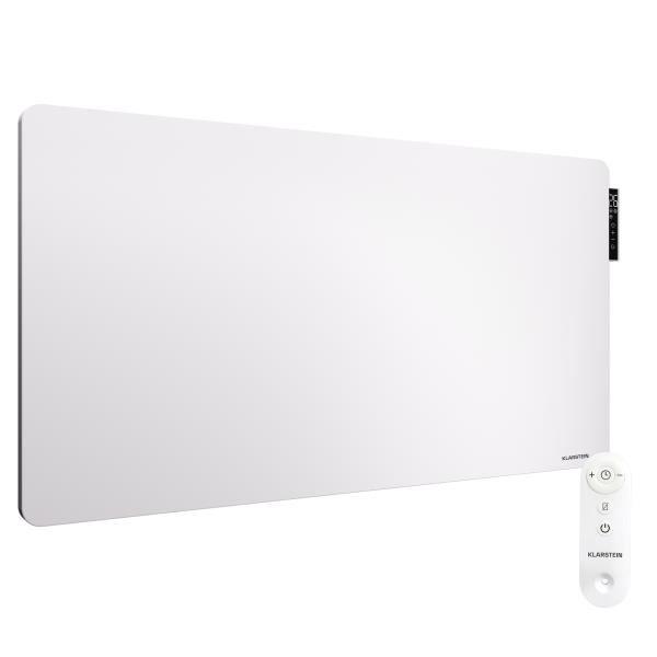 Klarstein Wonderbeam 900 Hybride grzejnik na podczerwień 108 x 60 cm 900 W, timer tygodniowy pilot