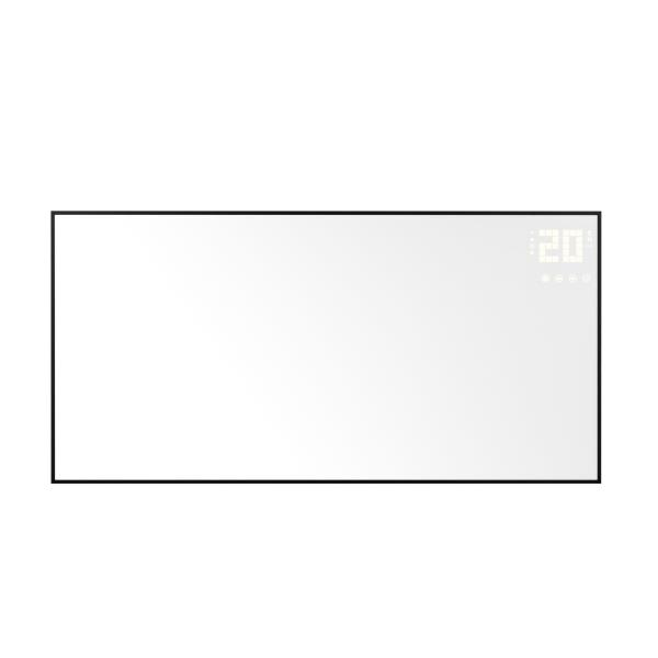 Klarstein Wonderwall Smart Bornholm, panel grzewczy na podczerwień, grzejnik, promiennik, 770 W, 130 x 65 cm, sterowanie za pomocą aplikacji