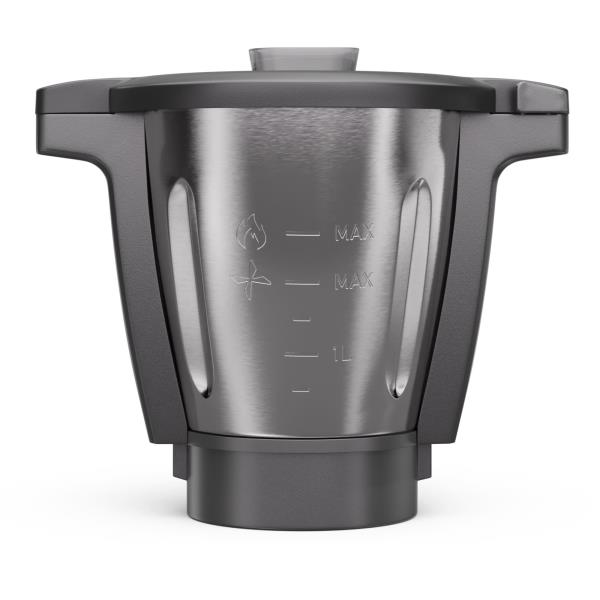 Klarstein Aria Grande & Select, pojemnik do mieszania, 4,7 l, akcesoria, nieprzywierająca ceramika