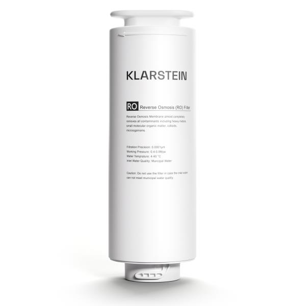 Klarstein Filtr RO PureLine 600 akcesoria / odwrócona osmoza 600 GPD 2270 l/d