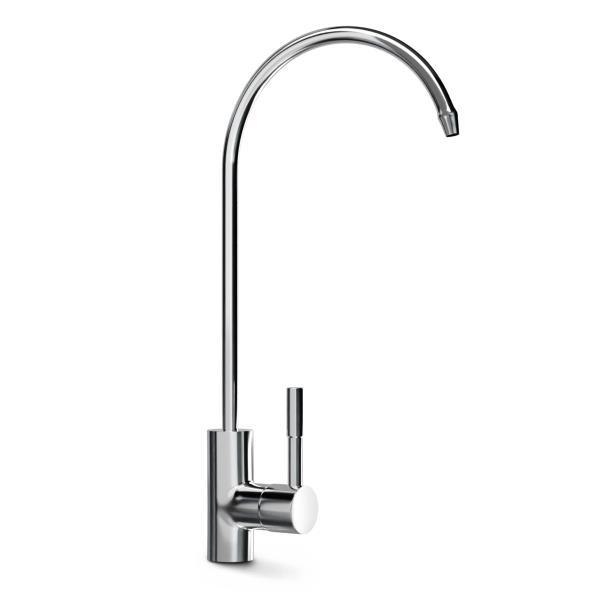 Klarstein Bateria PureLine akcesoria / zamiennik chromowany pojedynczy otwór