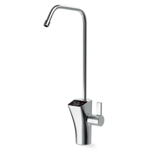 Klarstein Bateria PureFina akcesoria / zamiennik stal nierdzewna wyświetlacz LED pojedynczy otwór