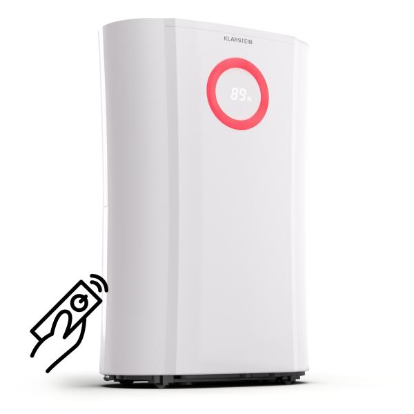 Klarstein DryFy Pro 20, osuszacz powietrza, kompresja, 20l/24 h, 20-30 m²