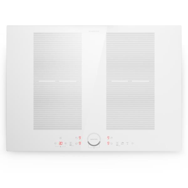 Klarstein Delicatessa 70 Flex, płyta indukcyjna, 4 strefy, 7000 W, ceramika szklana