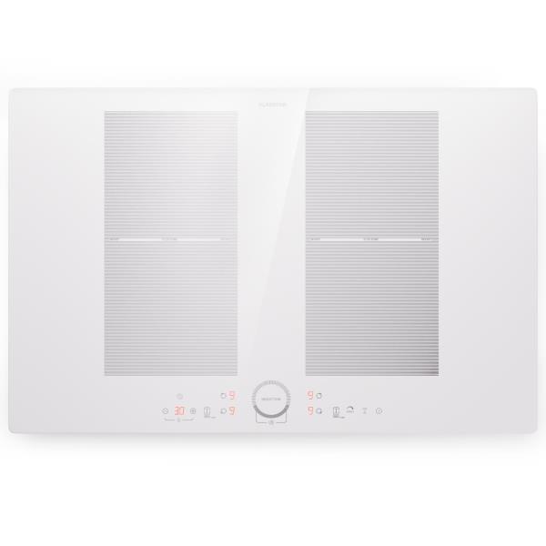 Klarstein Delicatessa 77 Flex płyta indukcyjna do zabudowy, 4 pola grzewcze, 7000 W