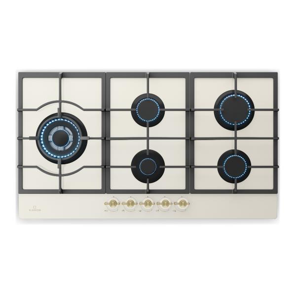 Klarstein Victoria Chef Edition 5-strefowa płyta gazowa