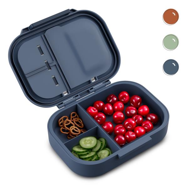 Klarstein Bunko plastikowy lunchbox z 3 przegródkami