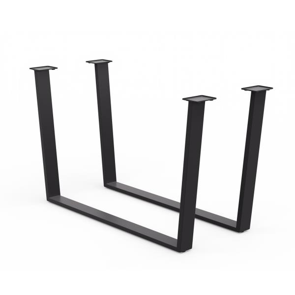 Blumfeldt Ayr, Nogi stołowe 62 x 43 cm, metal