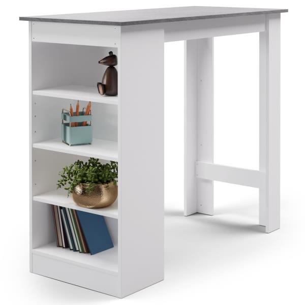 Blumfeldt Erskine, stolik barowy, bar domowy, 3 poziomy, nowoczesny design