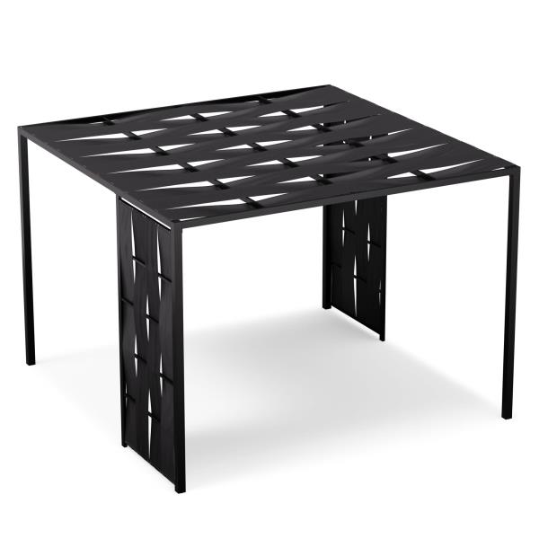 Blumfeldt Shade Cove, pergola tkaninowa, 3 x 3 m, ściany boczne, malowanie proszkowe, odporna na warunki atmosferyczne