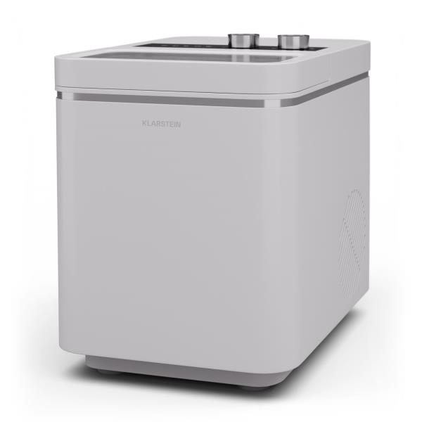 Klarstein IceCraft kostkarka do lodu, 2 tryby, 1,3 l zimnej wody, automatyczne czyszczenie, 12 kg/24 h