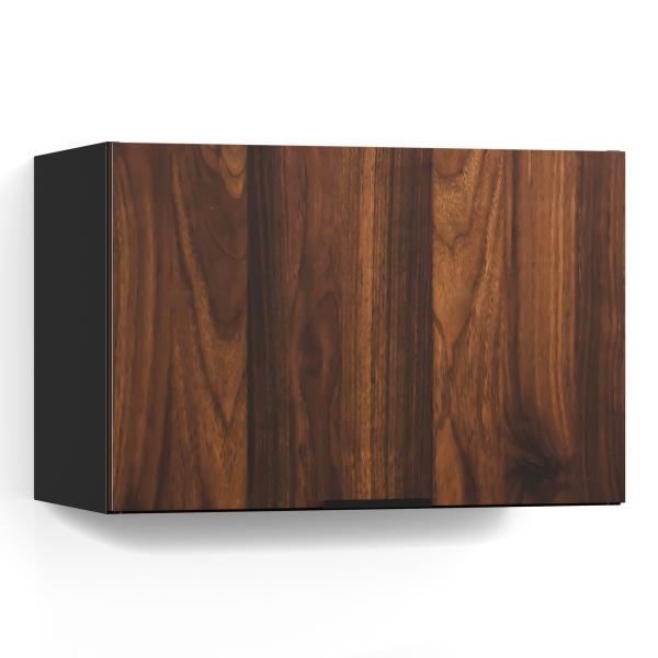 Blumfeldt WoodVista szafka okapowa, solidna, podnośniki gazowe, łatwe czyszczenie